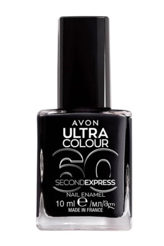 Power Black 60 Seconds Express Nail Enamel
