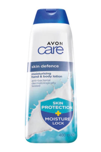 Avon Care Skin Defence Moisturising Hand & Body Lotion 400ml