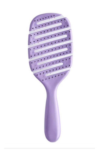 Avon Lilac Flexi Detangling Hairbrush