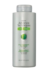 Advance Techniques Daily Shine 2-in-1 Shampoo & Conditioner 350ml