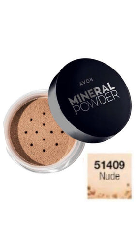 Nude Loose Powder Mineral Foundation
