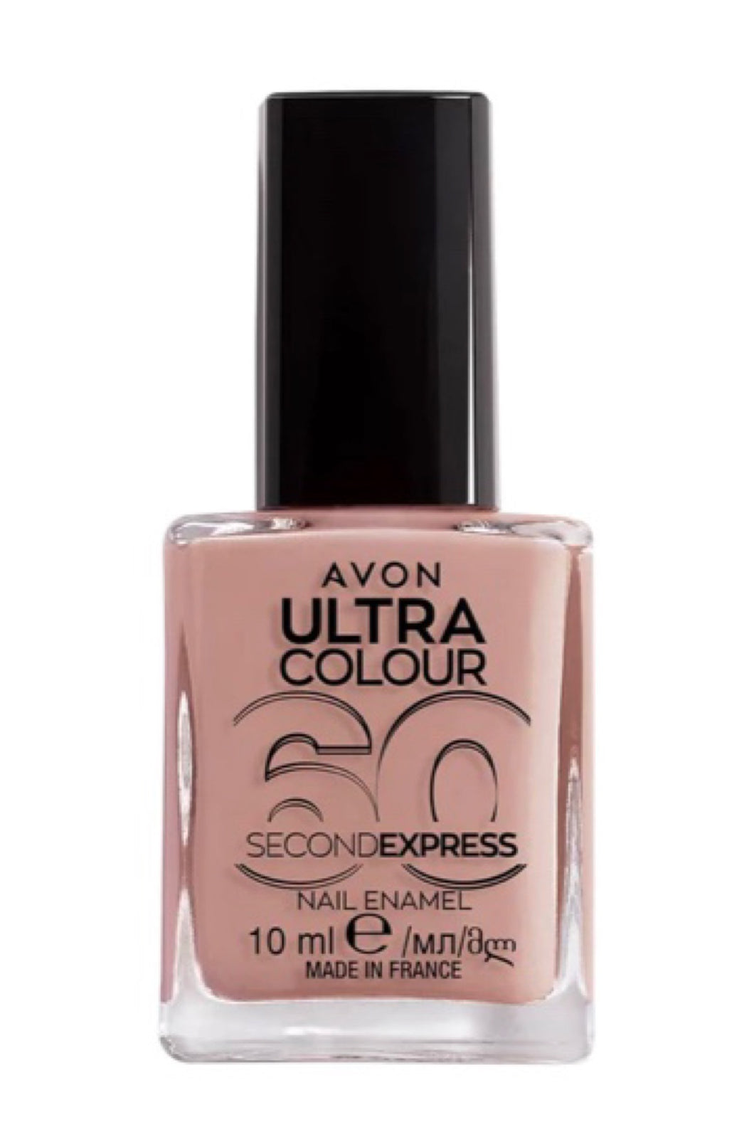 Mauve It 60 Seconds Express Nail Enamel