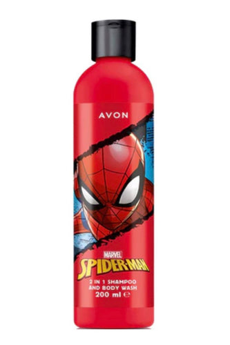 Marvel Spider Man 2 in 1 Shampoo & Body Wash 200ml