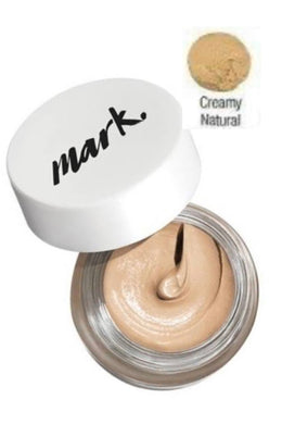 Avon Mark Nude Matte Mousse Foundation Creamy Natural