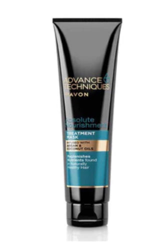 Advance Techniques Absolute Nourishment With Treatment Mask infused with Argan & Coconut Oils  150ml