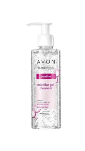 Nutra Effects Soothe Micellar Gel Cleanser 195ml