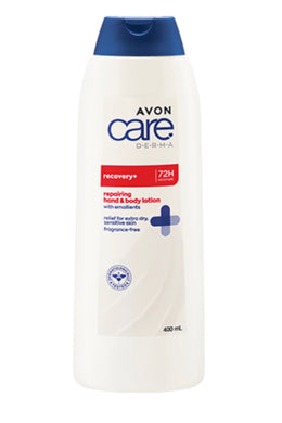 Avon Care Derma Recovery+ Repairing Body Lotion 400ml🌀