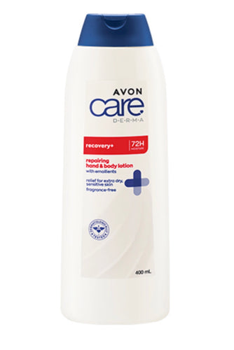 Avon Care Derma Recovery+ Repairing Body Lotion 400ml
