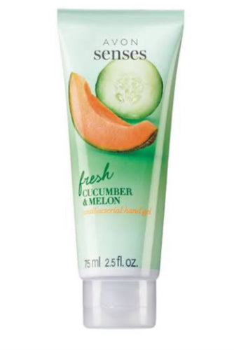 Avon Senses Cucumber & Melon Hand Gel Sanitizer 75ml