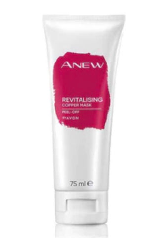 Anew Revitalising Copper Face Mask