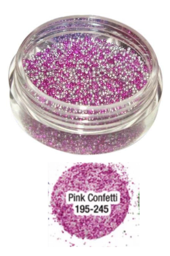 Avon Nail Sprinkles PINK