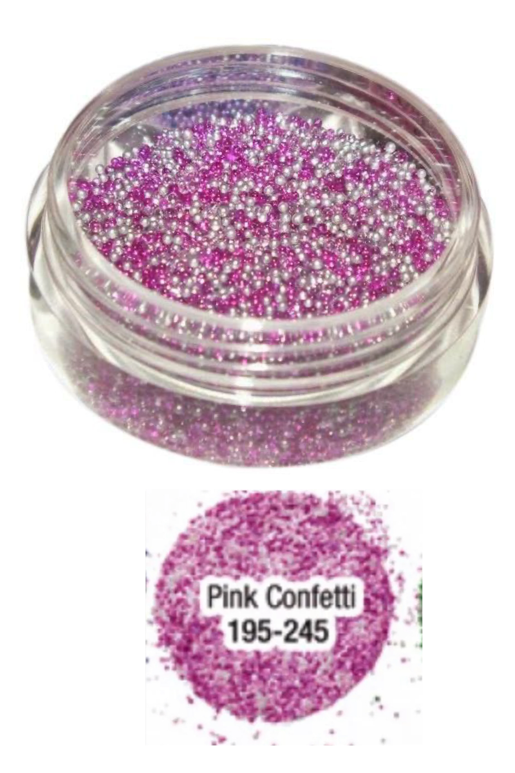 Avon Nail Sprinkles PINK