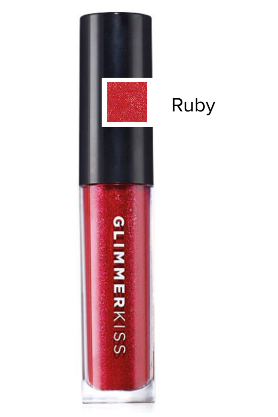 Ruby Glimmerkiss Liquid Lipstick