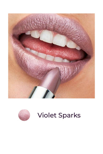 Violet Sparks Ultra Shimmer Lipstick