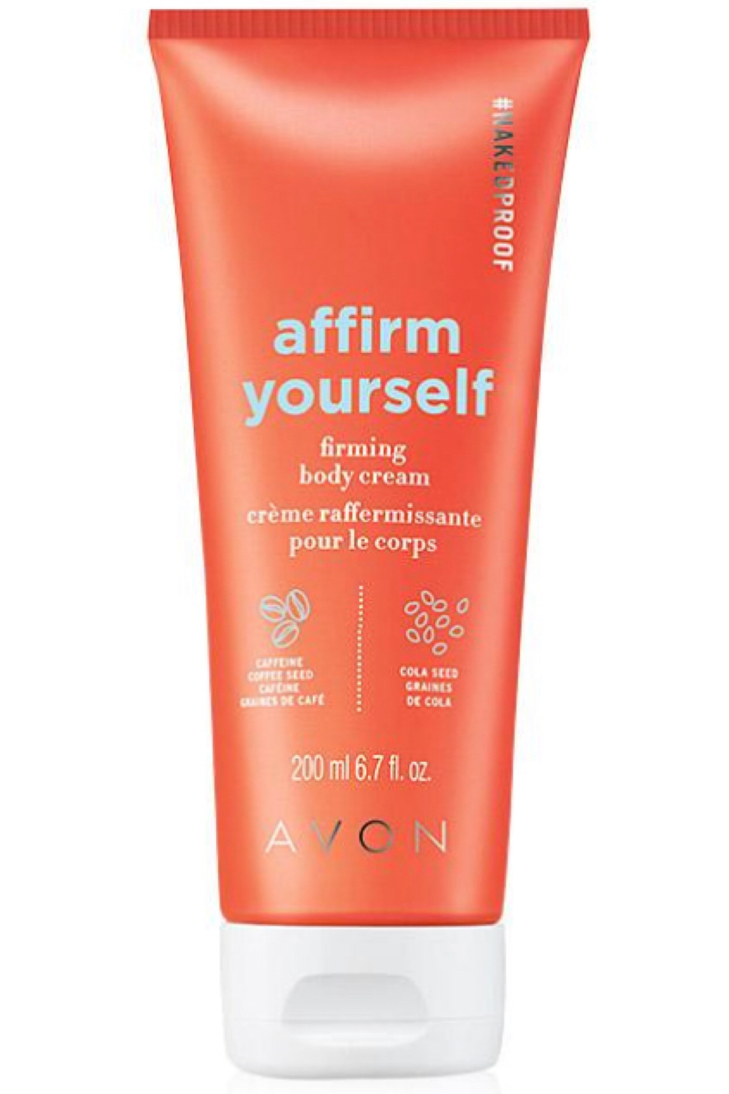 NAKEDPROOF Affirm Yourself Firming Body Cream 200ml