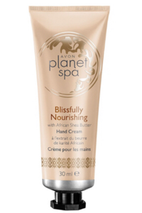 Planet Spa Blissfully Nourishing Hand Cream with African Shea Butter 30ml