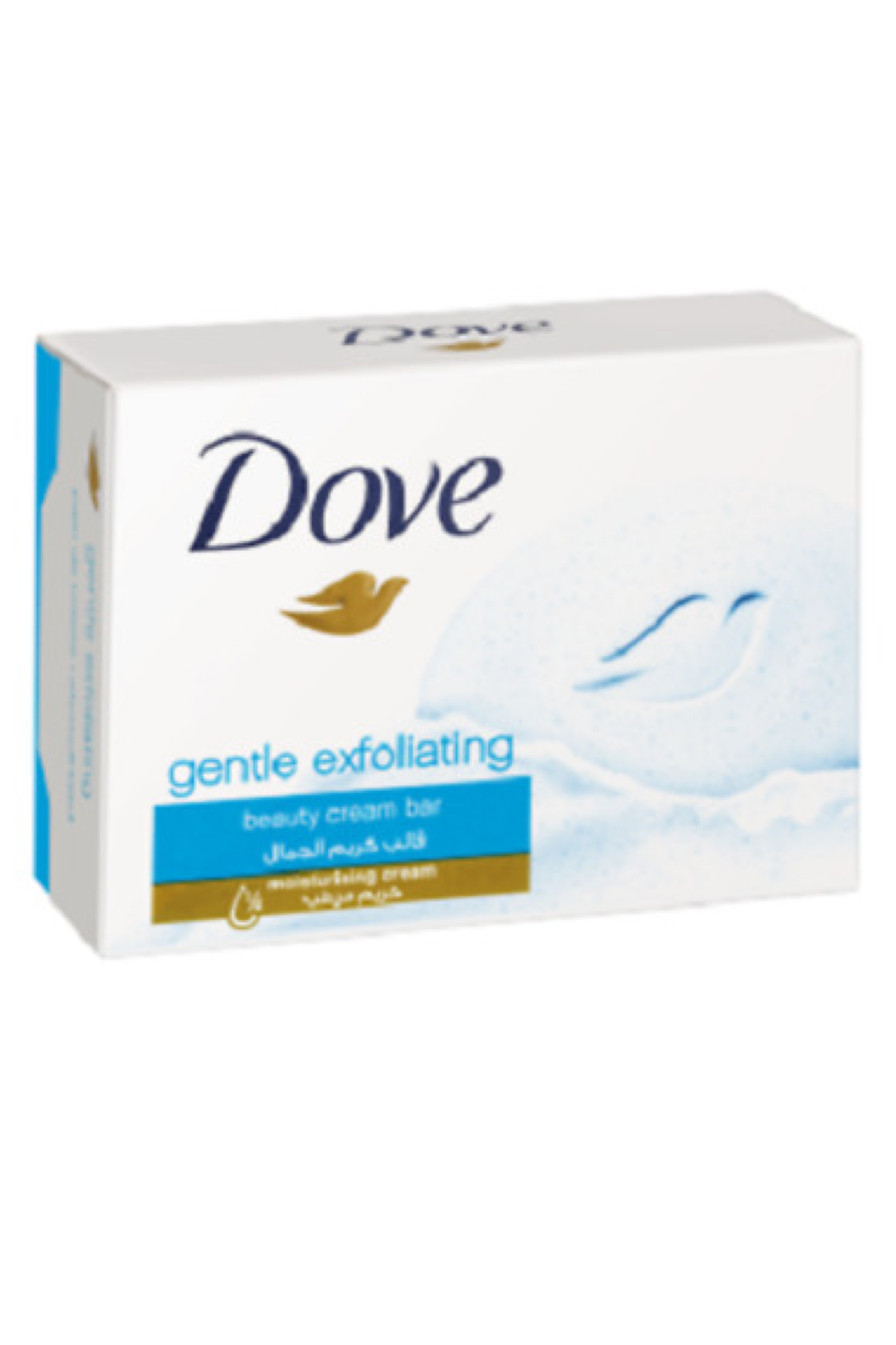 Dove Gentle Exfoliating Beauty Cream Bar 100g
