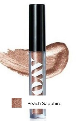 Peach Sapphire Glimmershadow Liquid Eyeshadow 🌀
