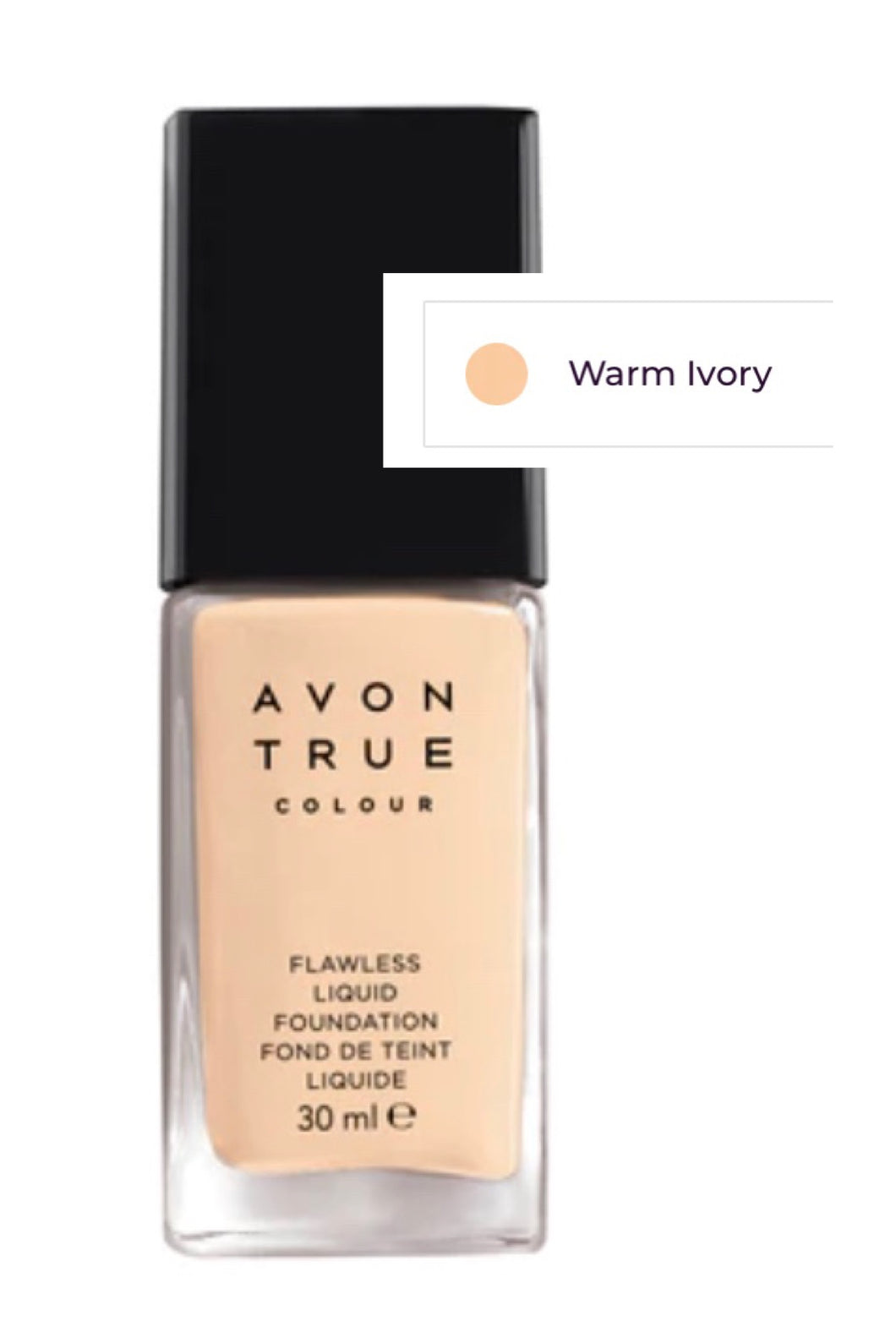 Warm Ivory Flawless Liquid Foundation 30ml