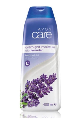 Avon Care Lavender Overnight Moisture Body Lotion 400ml