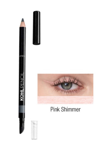 Pink Shimmer Kohl Eyeliner Pencil