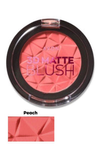 Peach 3D Matte Blush