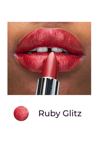 Ruby Glitz Ultra Shimmer Lipstick