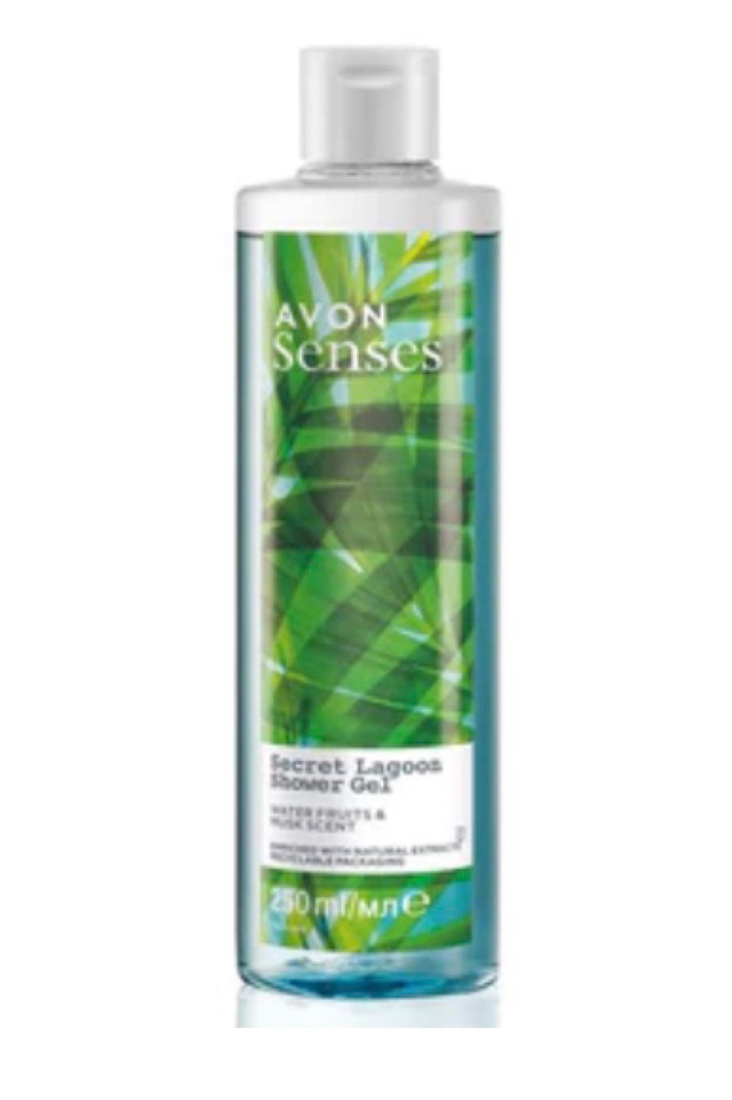 Senses Secret Lagoon Water Fruits & Musk Shower Gel 250ml