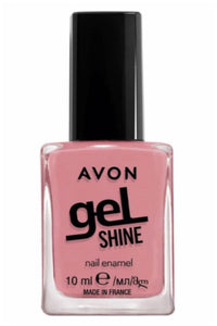 Gel Shine Nail Enamel Boudoir Pink Pearl Effect