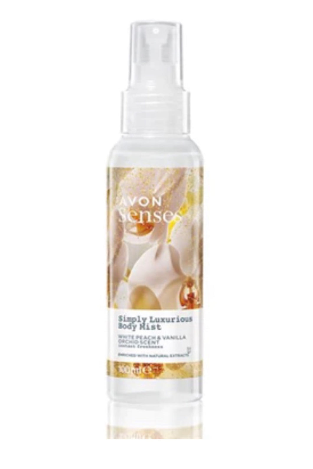 New Simply Luxurious Body Mist - 100ml White Peach & Vanilla Orchid