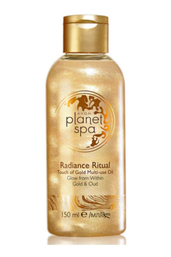 Planet Spa Radiance Ritual Touch of Gold Body Oil - 150ml