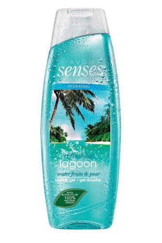 Senses Lagoon Water Fruits & Pear Shower Gel - 250ml