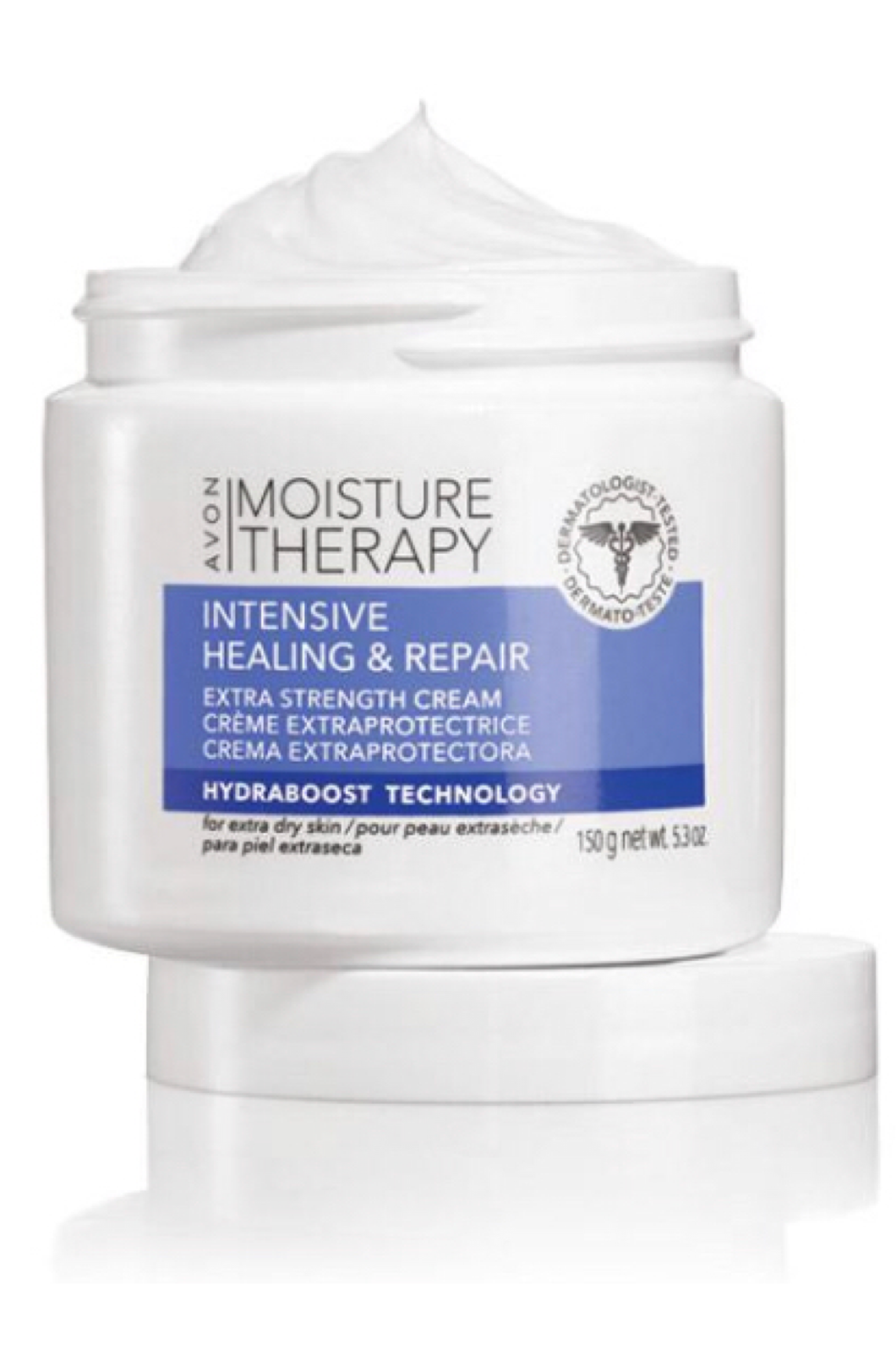 Moisture Therapy Intensive Healing & Repair Extra Strength Cream 150g