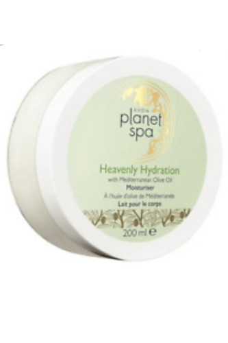 Planet Spa Heavenly Hydration Body Moisturiser With Olive Oil 200ml