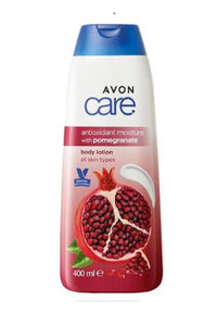 Avon Care Pomegranate Antioxidant Moisture  Body Lotion 400ml