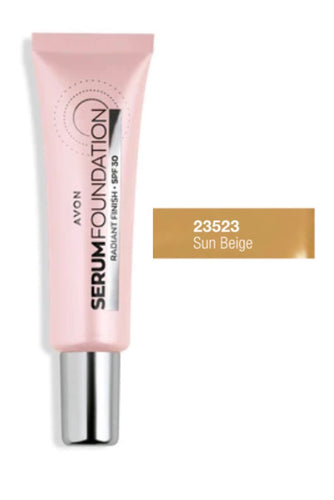 Sun Beige Skin Perfecting SPF30  Serum Foundation 30ml