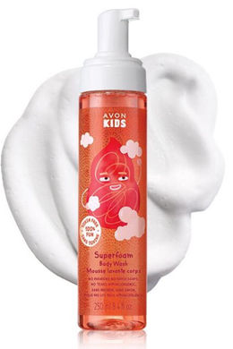 Superfoam Apple Burst Body Wash