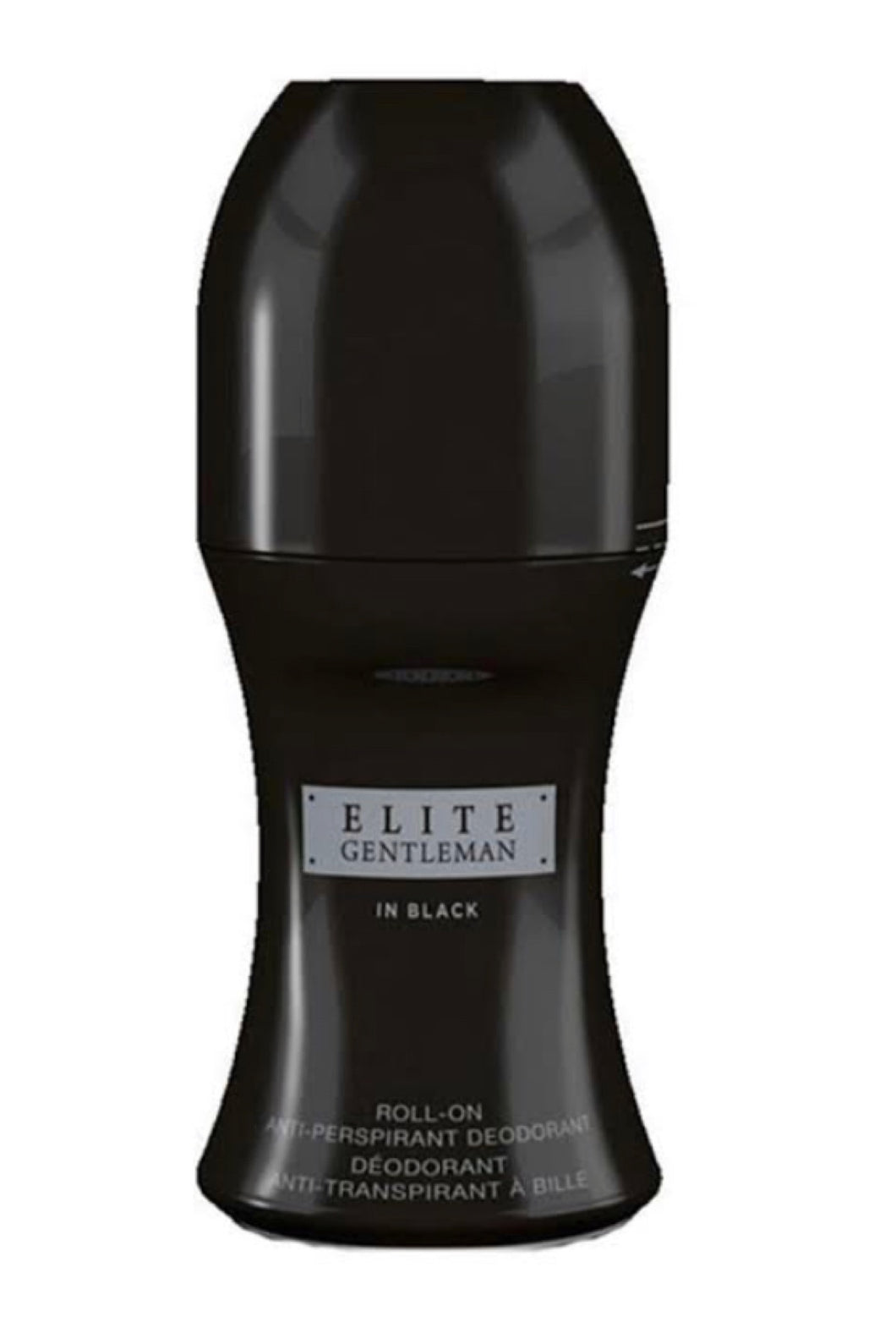 Elite Gentlemen in Black Roll-On Anti-Perspirant Deodorant 50ml