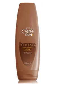 Avon Care Sun Bronze Moisturising Self-Tan Face & Body Lotion - 150ml