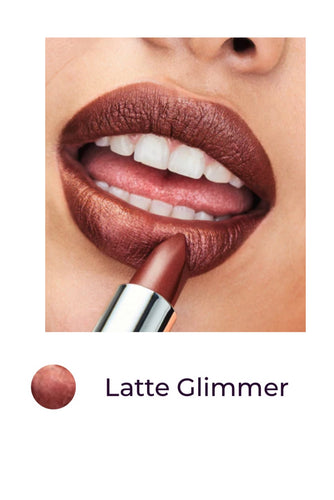 Latte Glimmer Ultra Shimmer Lipstick