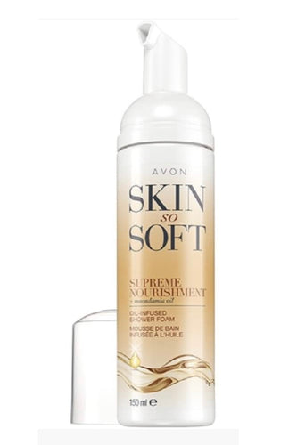 Skin So Soft Supreme Nourishment Enriching +Macadamia oil Gel Infused Body Wash 150ml