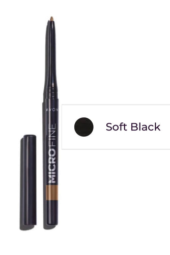 Soft Black Micro Fine Brow Glimmerstick