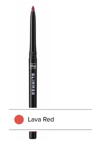 Lava Red fmg Glimmerstick Lip Liner
