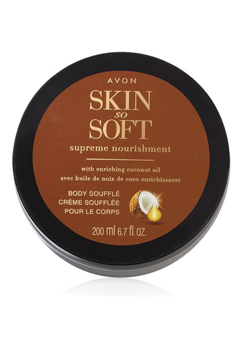 Skin So Soft Supreme Nourishment Enriching Coconut Oil Body Soufflé 200ml