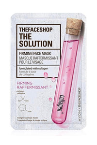 Avon TheFaceShop Sheet Mask The Solution Firming Face Mask