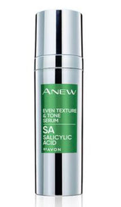 Avon Anew Even Texture & Tone Serum  with Salicylic Acid 30ml