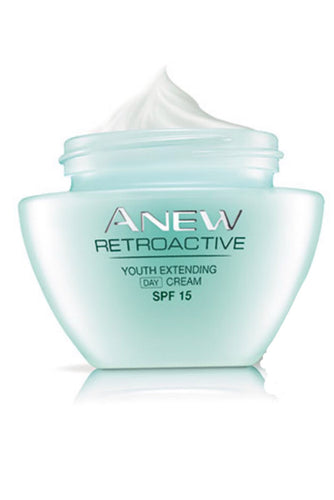 Anew Retroactive Youth Extending Day Cream SPF 15  50g