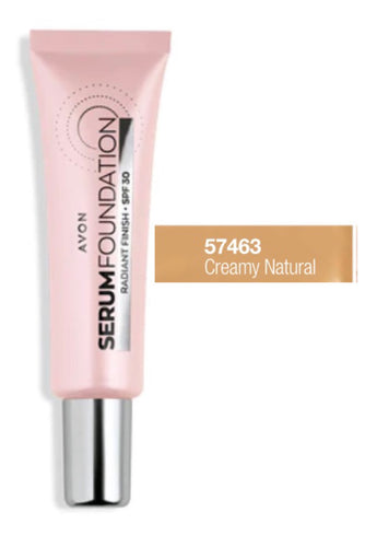 Creamy Natural Skin Perfecting SPF30  Serum Foundation 30ml