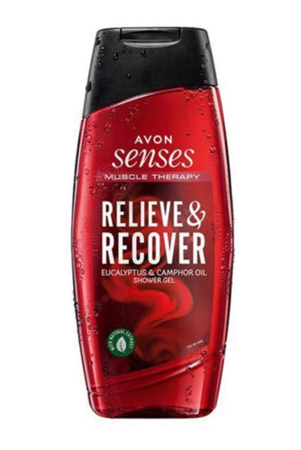 Senses Muscle Therapy Relieve & Recover Shower Gel 250ml