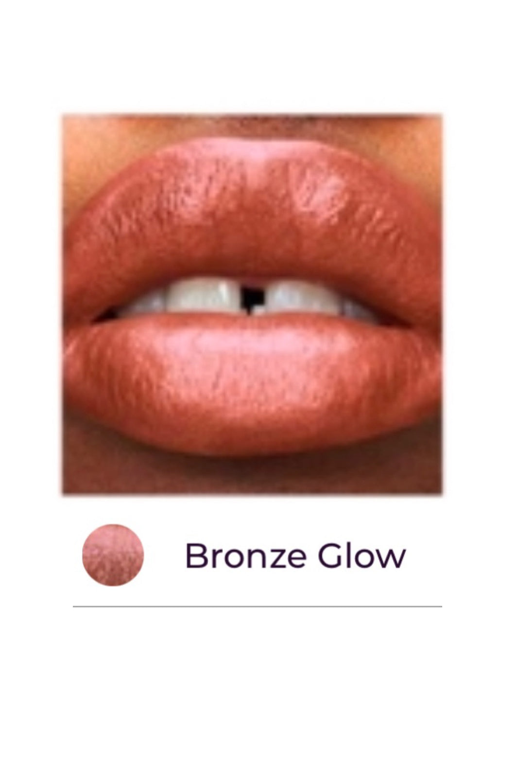 Bronze Glow Ultra Shimmer Lipstick